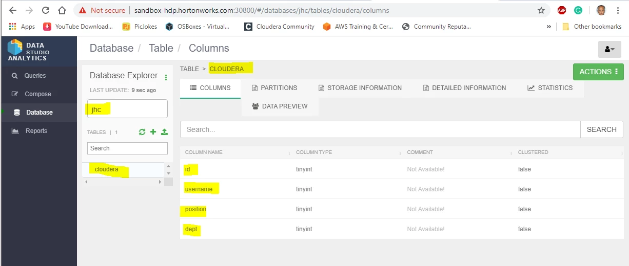 Cloudera_table in DAS.PNG