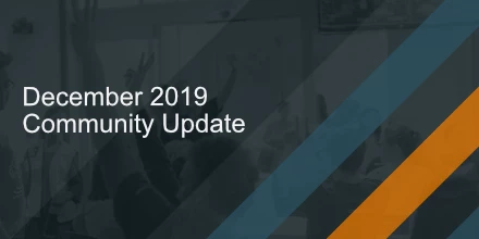 December 2019 Community Highlights