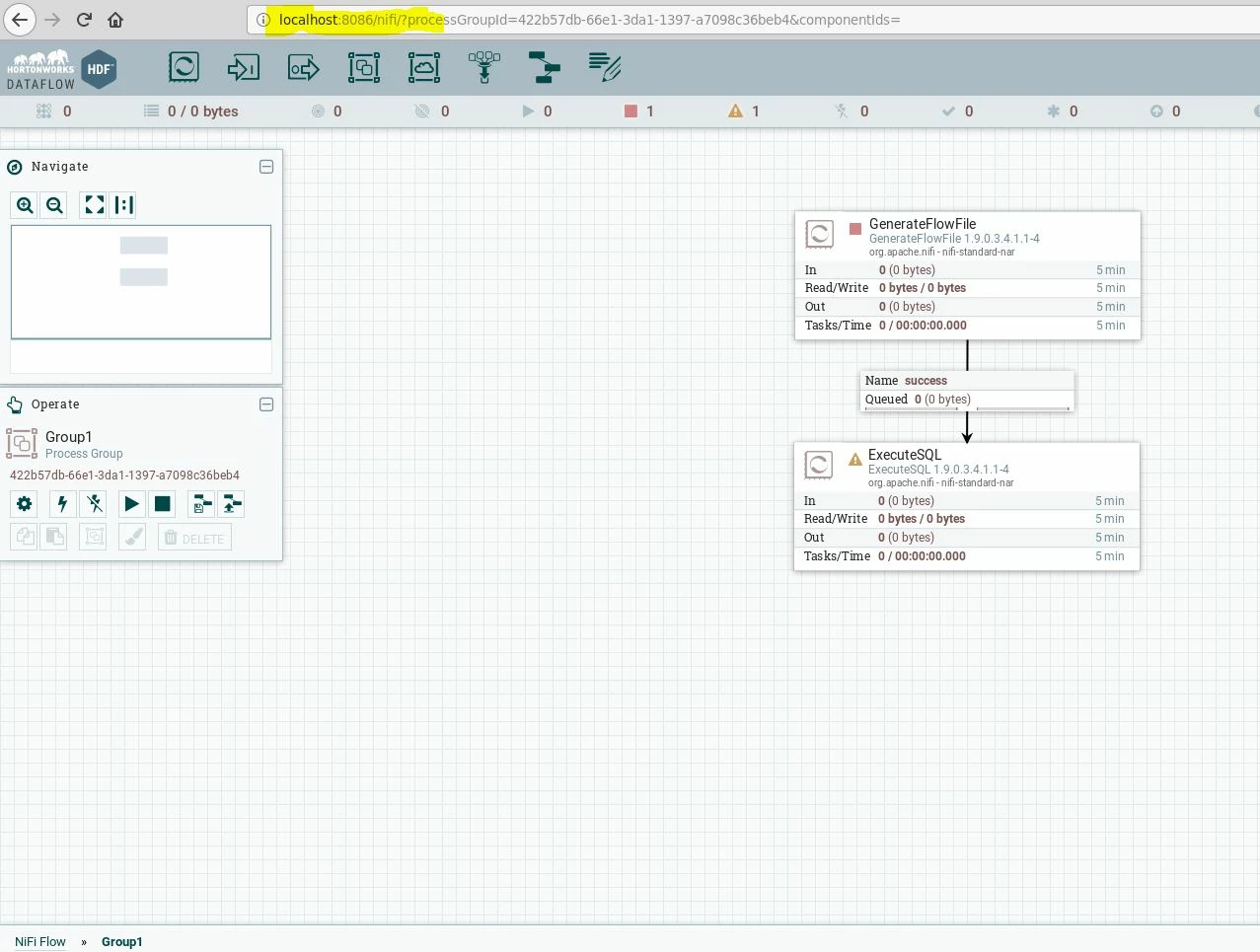 Destination without controller service