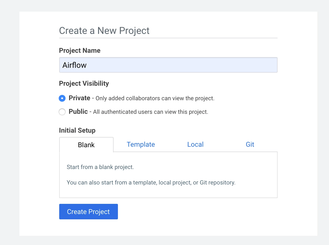 New Project