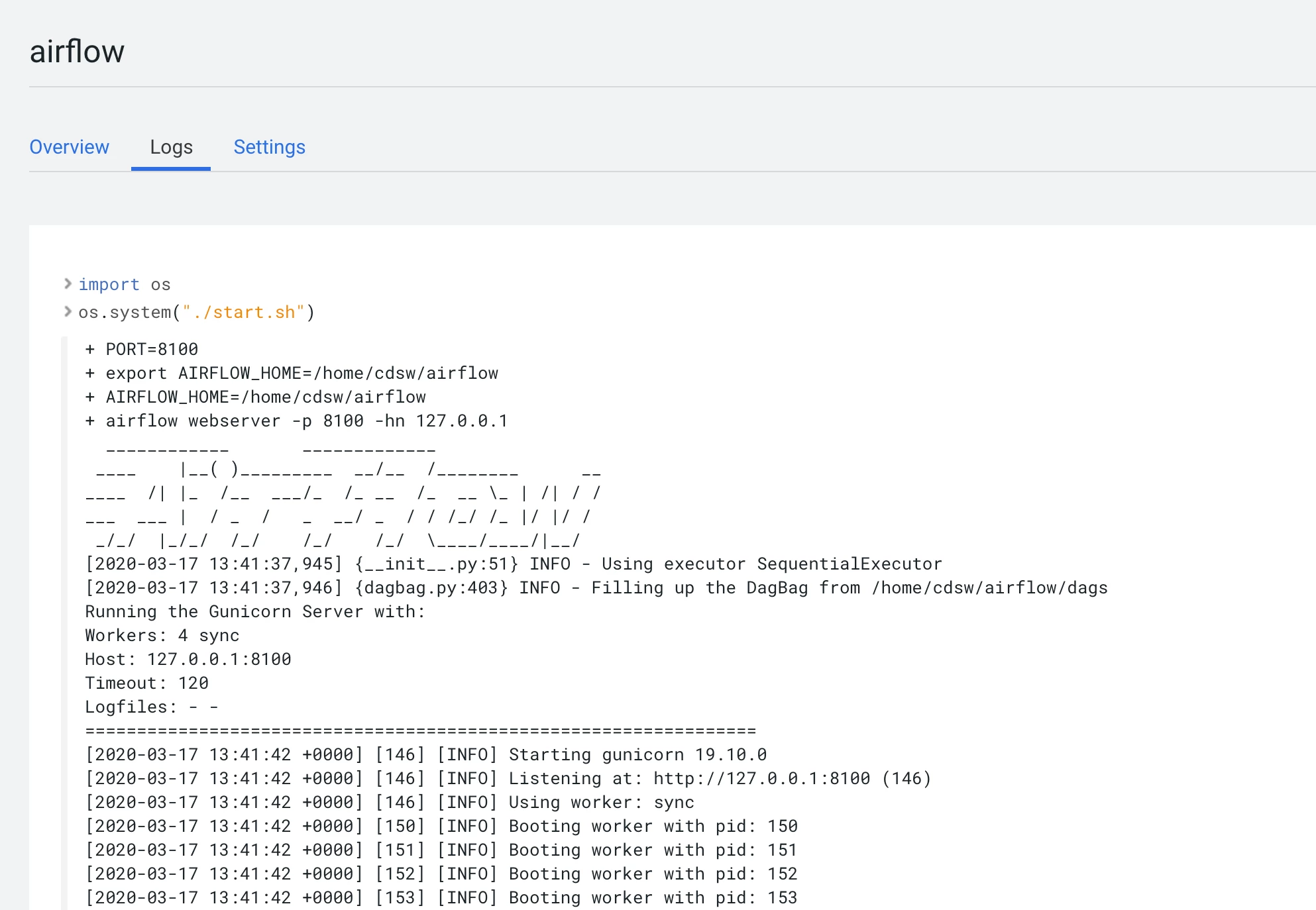 Monitor Logs