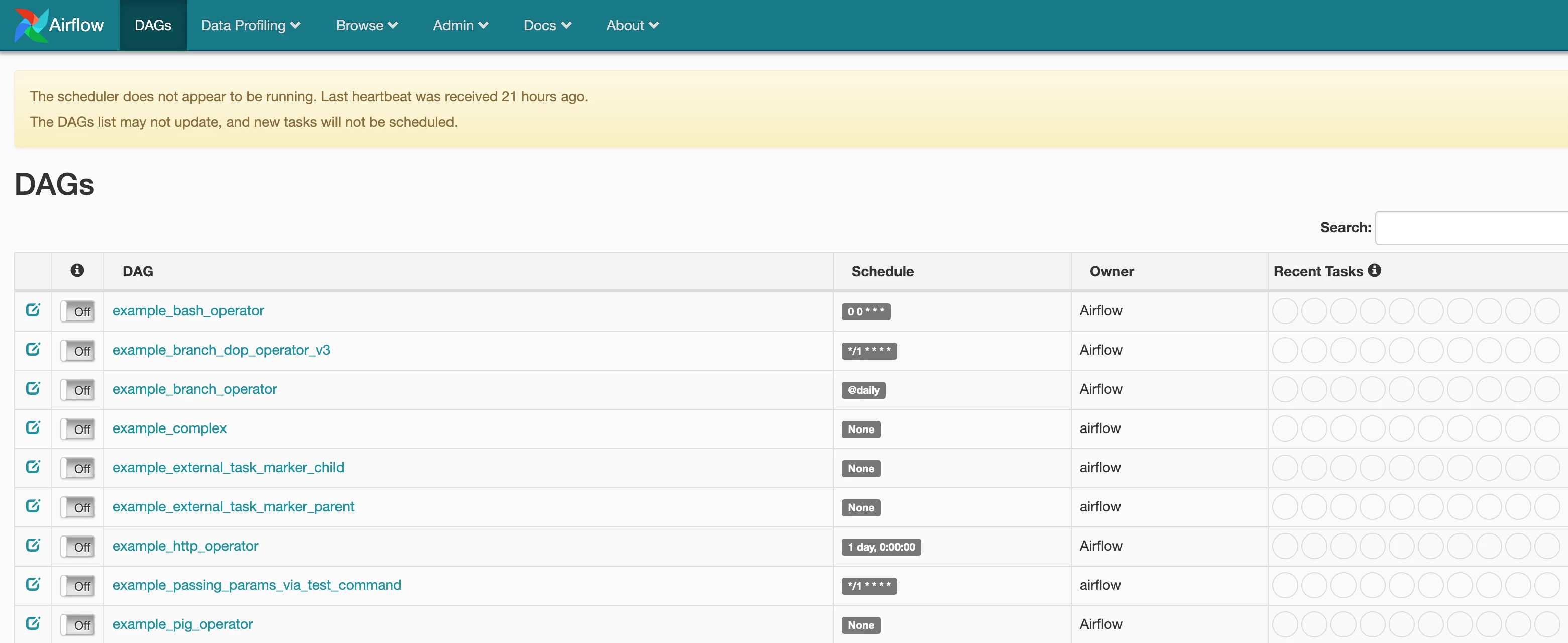 Access Airflow UX