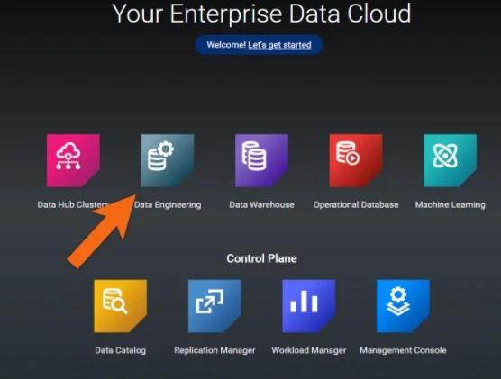 The all new Cloudera Data Engineering Experience