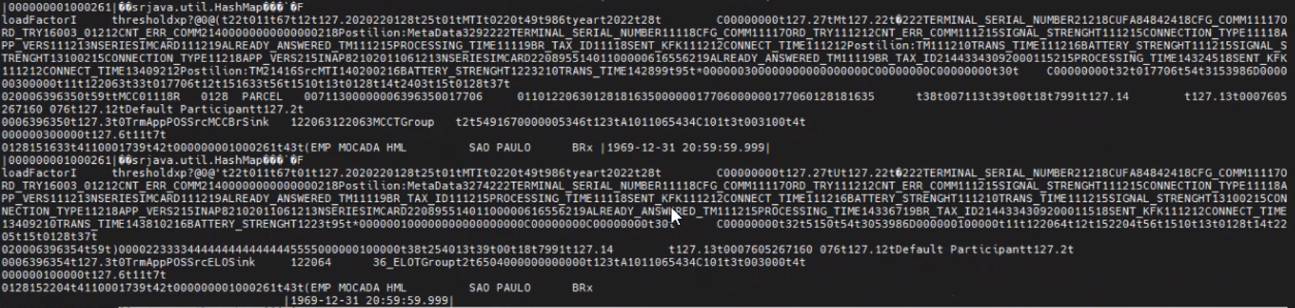 This is the output