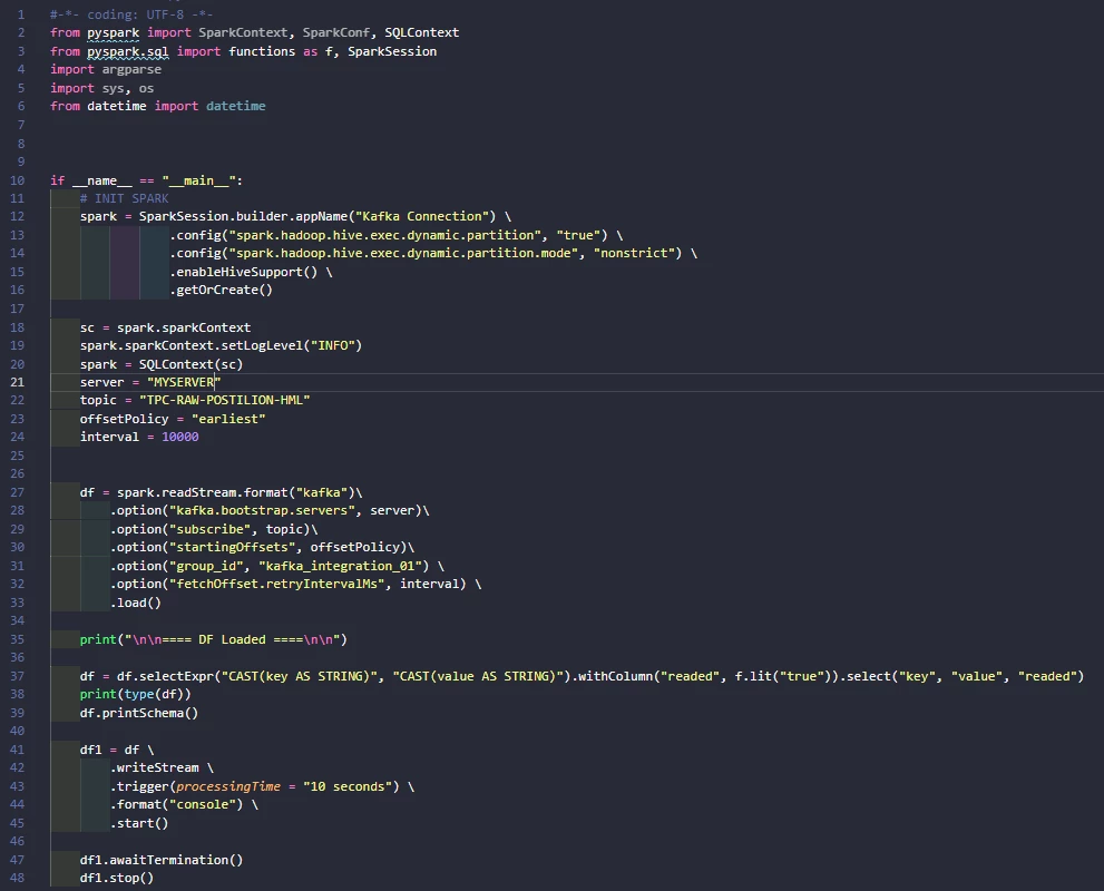 This is my actual code