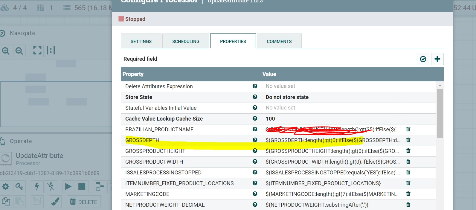 update attribute with multiple attributes