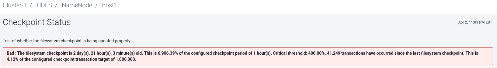 Namenode checkpoint stauts issue.PNG