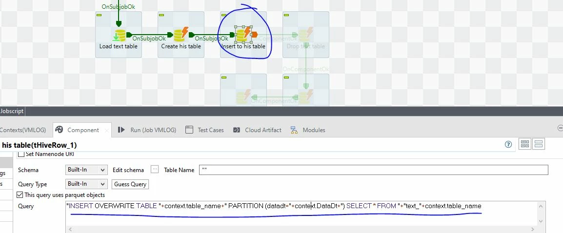 Insert Data Query, Error MapRedTask.JPG
