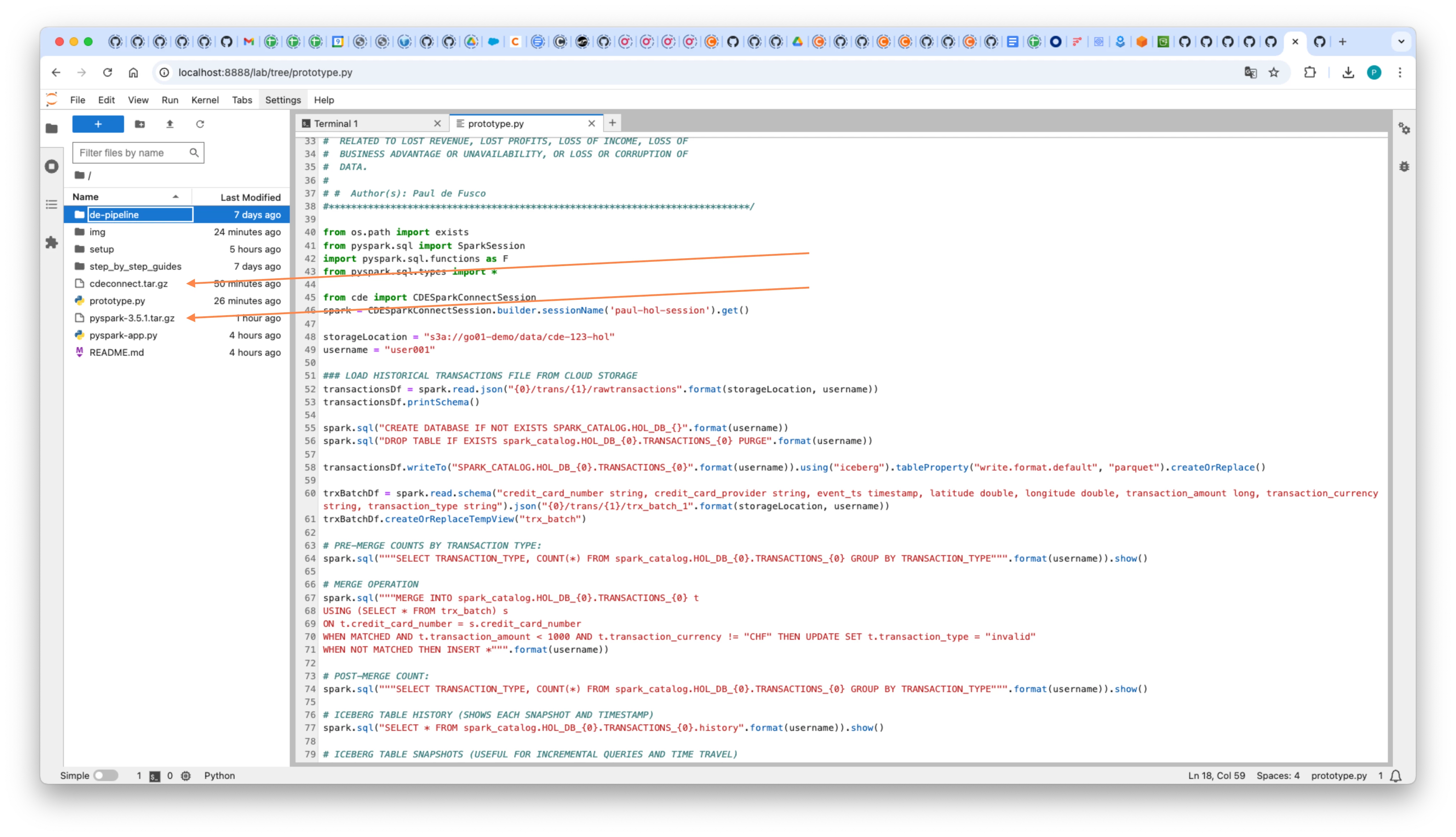 cde_spark_connect_project_home.png