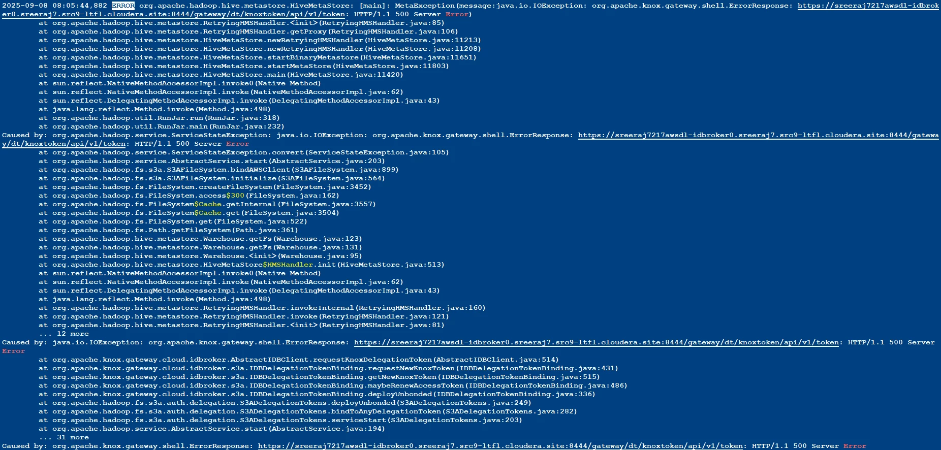 ERROR-HIVEMETASTORE-sreeraj7217awsdh.png