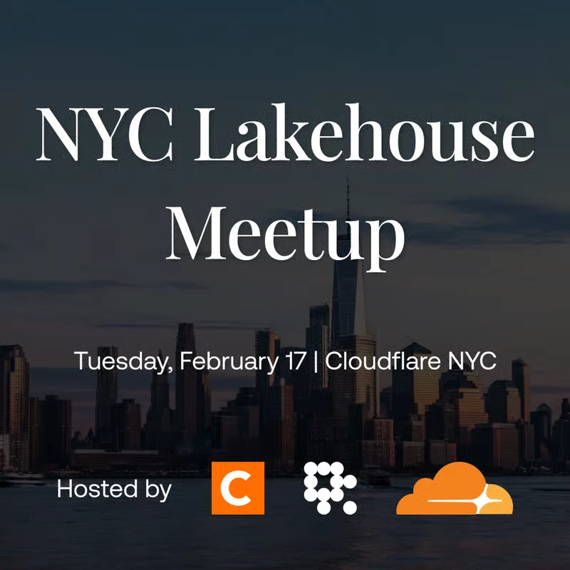 Cloudera Open Source Meetup Series: Bringing the Open Lakehouse Community Together in NYC
