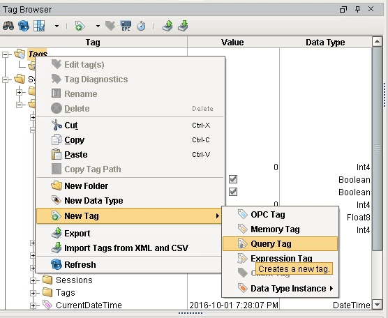 9293-select-new-query-tag.png