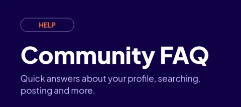 Community FAQ