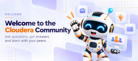 Welcome to the Cloudera Community!