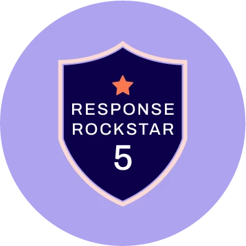 Response Rockstar 5!