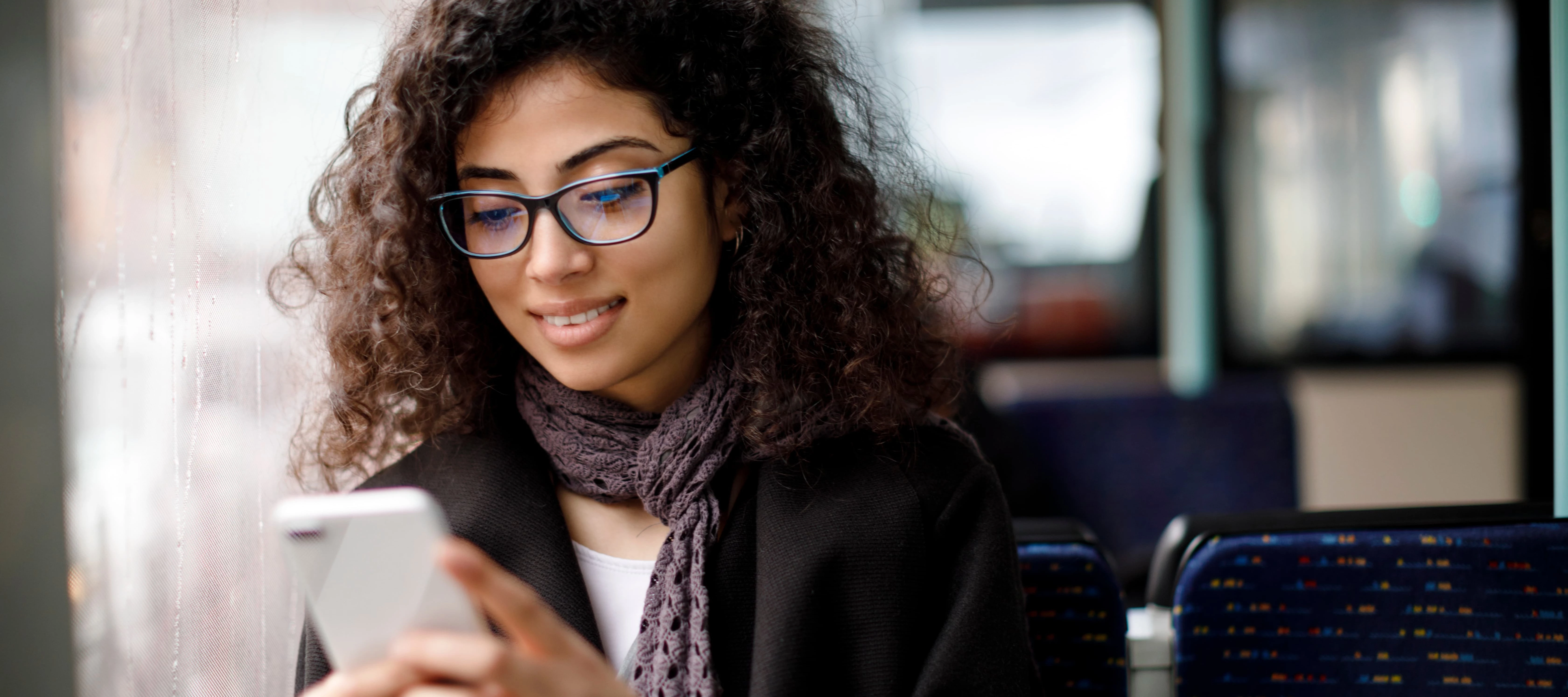women using esignature on phone