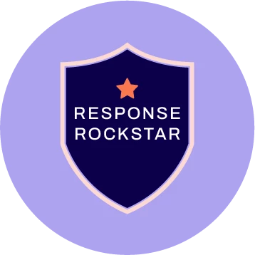 Response Rockstar!