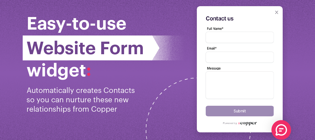 Coming to Copper: Capture and engage your potential customers right from Copper with our new Forms feature