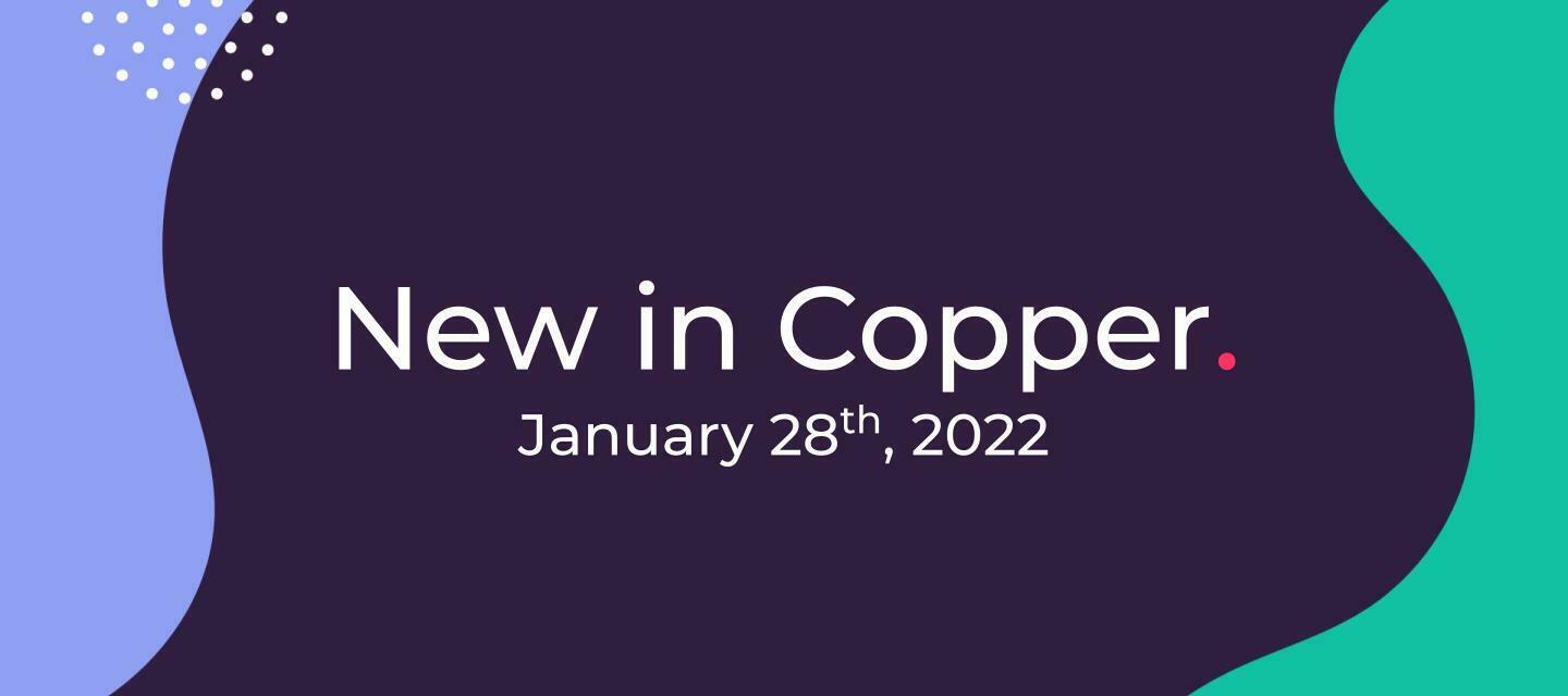 January 28th 2022 - Developer API enhancements