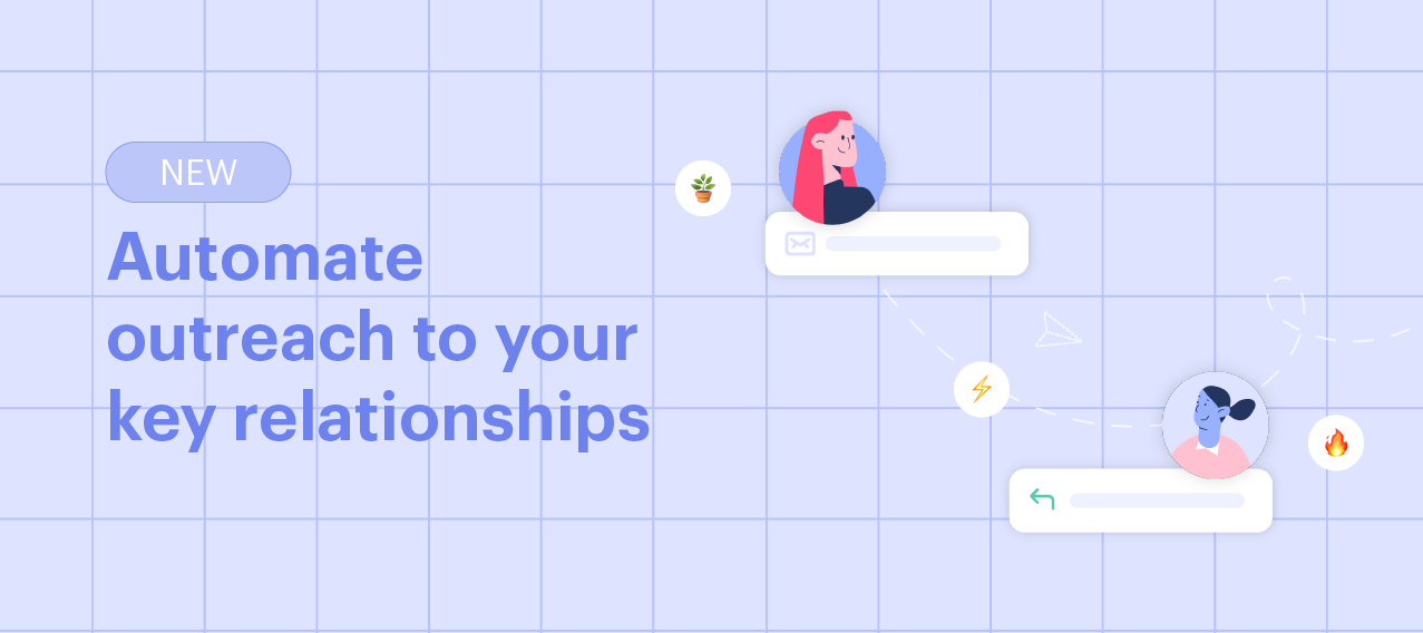 Nurture your warm relationships with ease using Copper’s new email automation