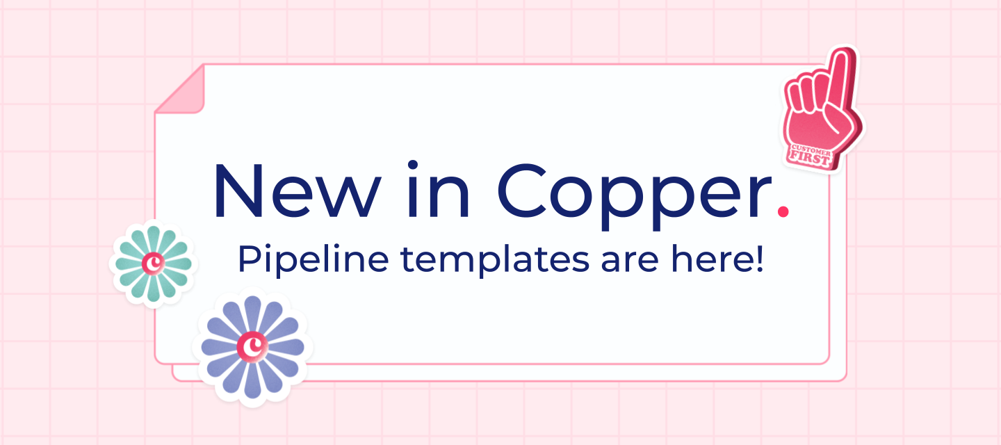 New in Copper: Pipeline templates 🥳