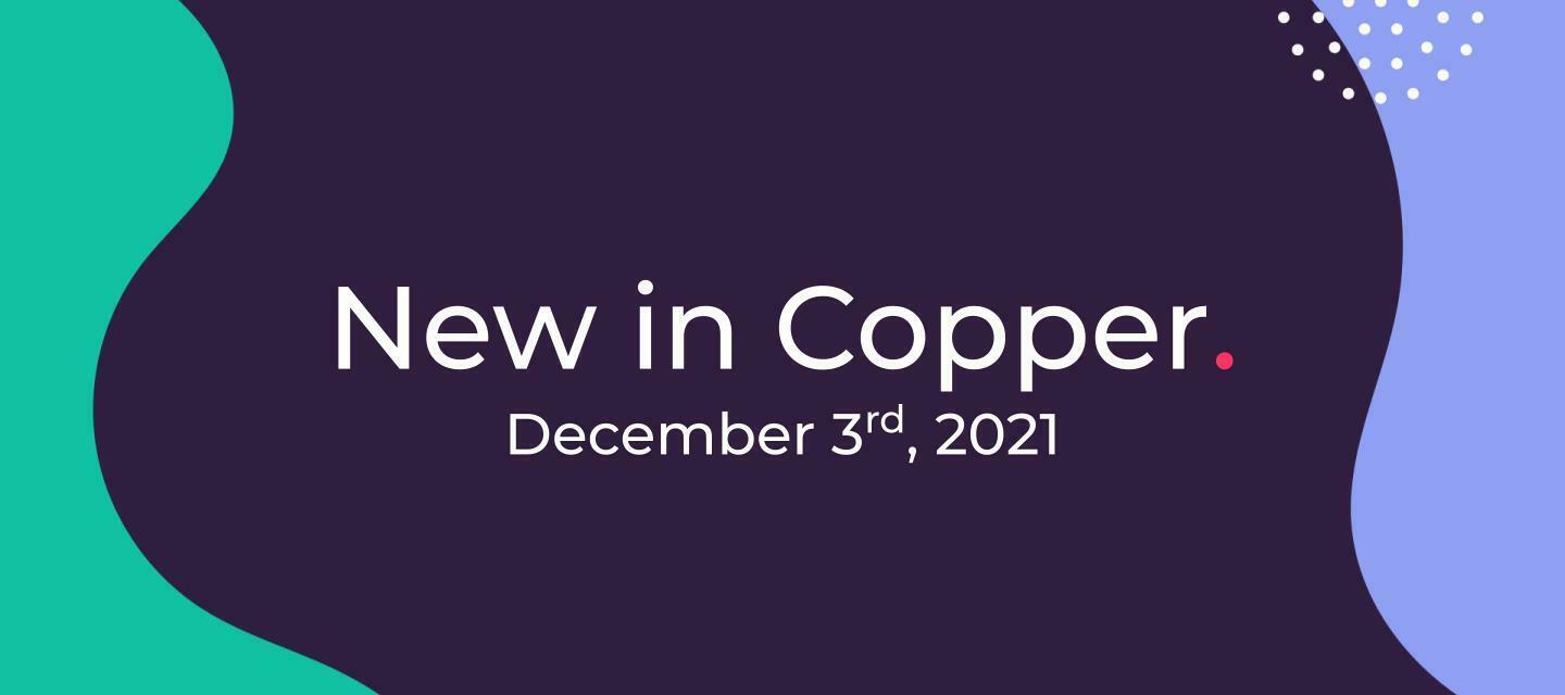 December 3rd 2021 - Calendly integration and a new SMS activity type