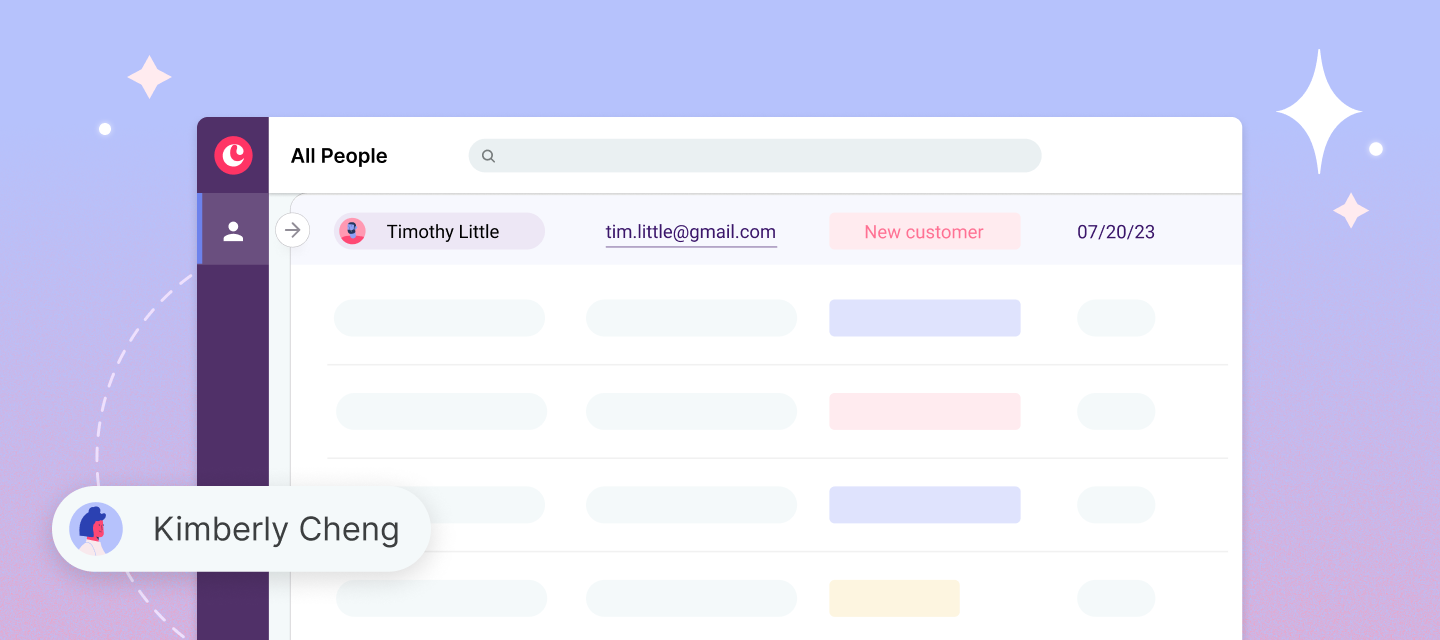 It’s official 💕 Copper’s new list views are here to upgrade how you CRM