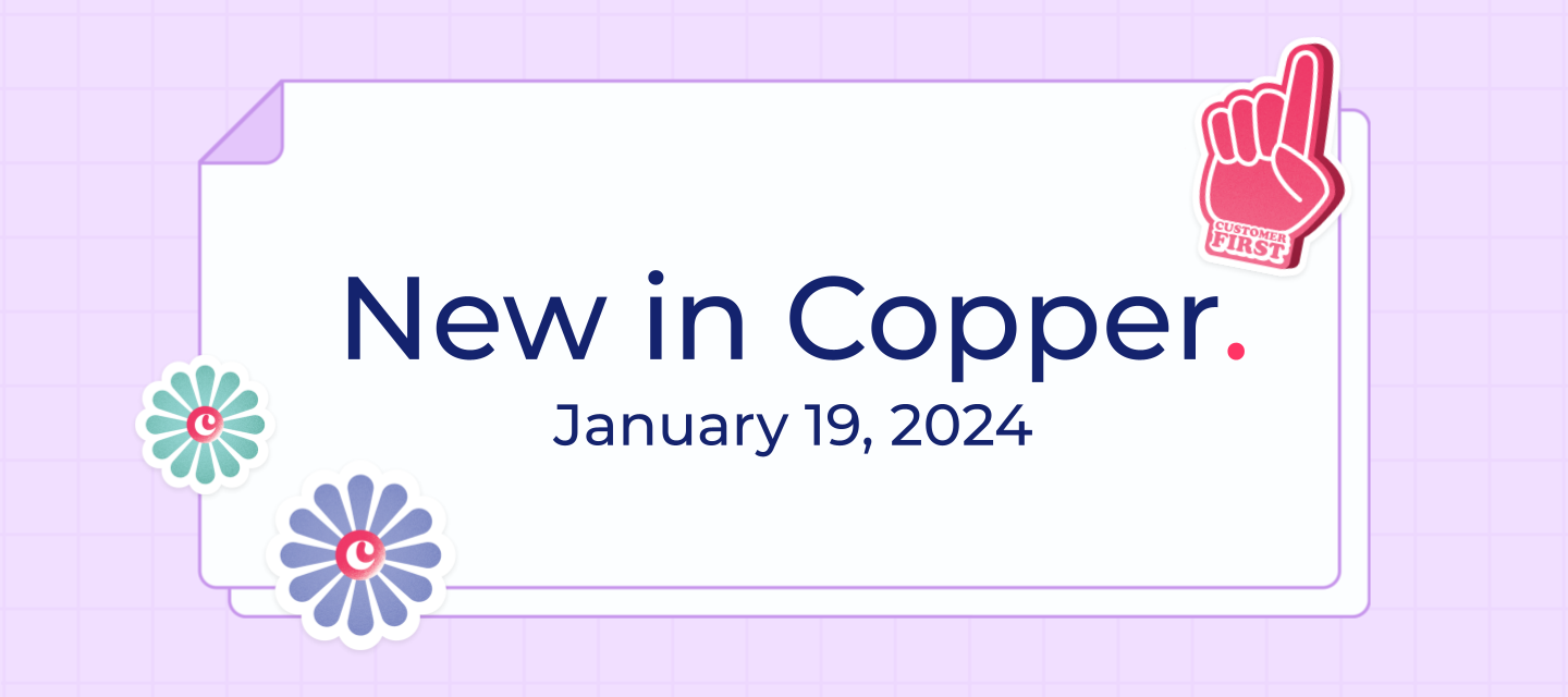 January 19, 2024 - New lists in Leads, Task Automation for all and email composer improvements