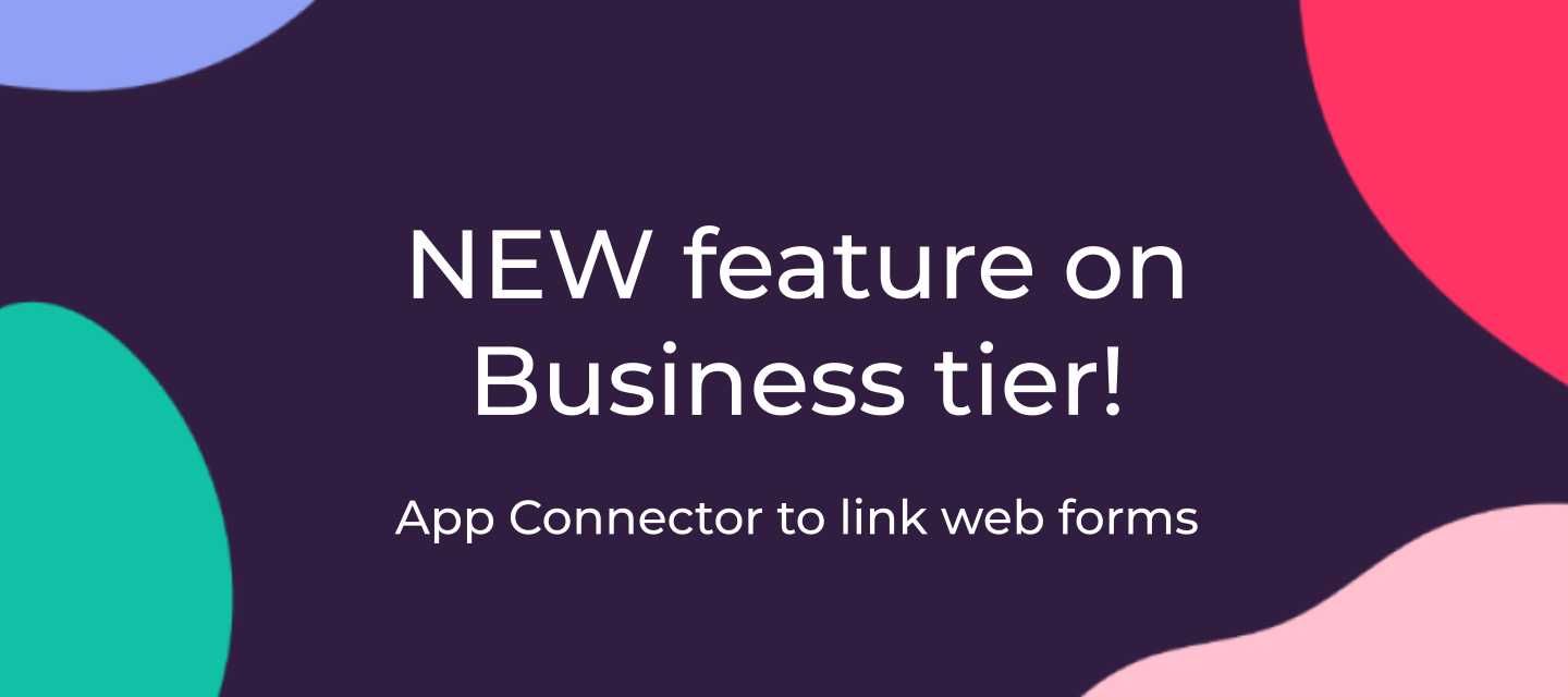 NEW FEATURE for our Business tier subscribers!