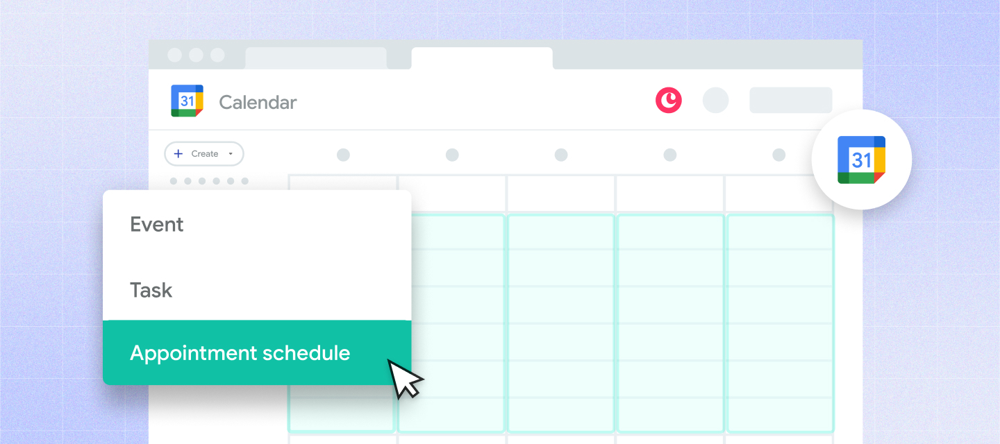 Google Calendar’s appointment scheduler is here!