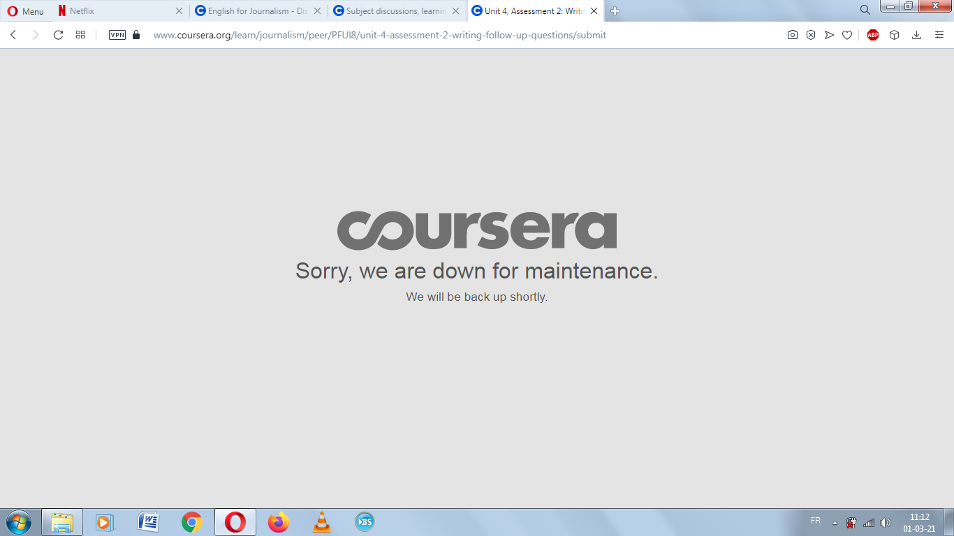 unable to submit assignment in coursera