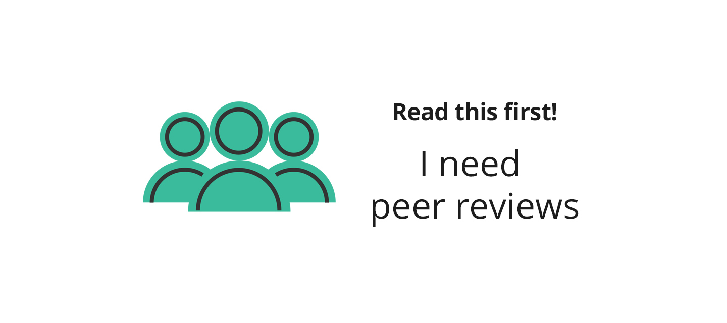 Need Peer Reviews Read This First Coursera Community