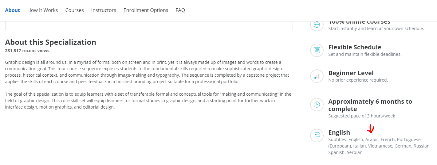 Language Courses Coursera Community