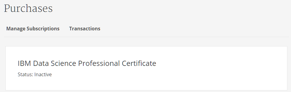 I Would Like To Resume My Coursera Certificate Still Have 4 More Classes To Go But I Dont See An Option To Resume It In My Account Coursera Community