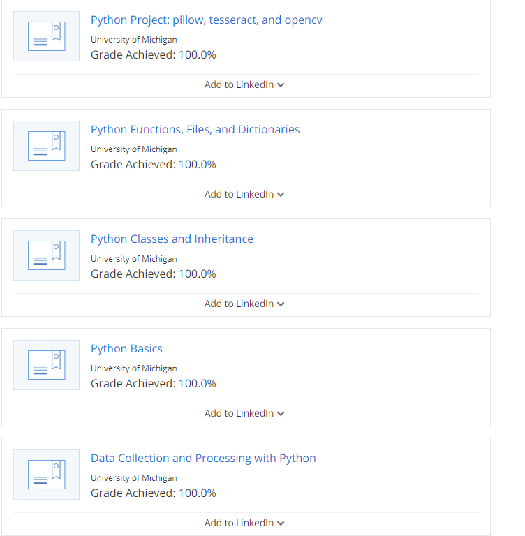 All Courses Completed But No Specialization Get Coursera Community