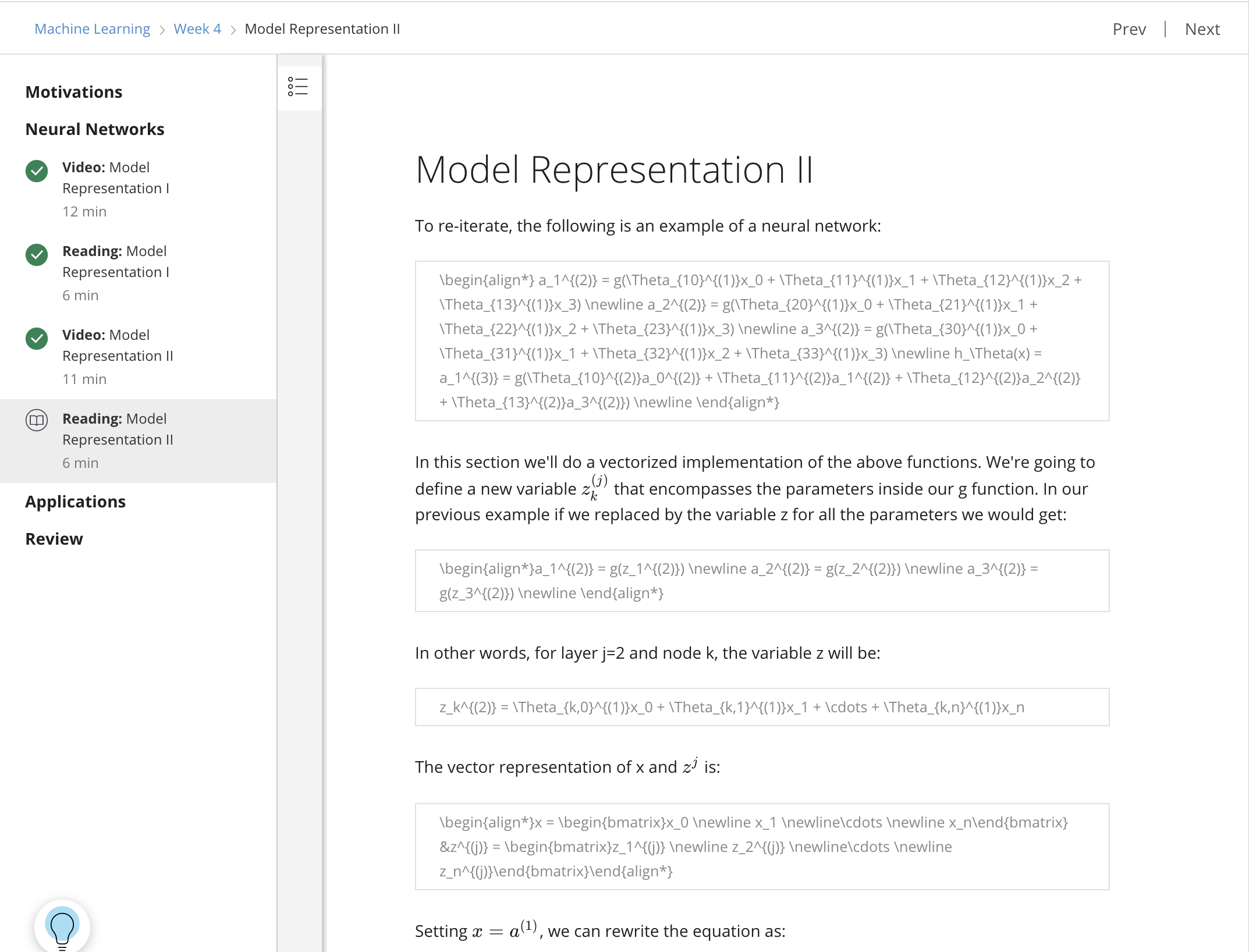 Latex Is Not Rendering In Course Pages Coursera Community