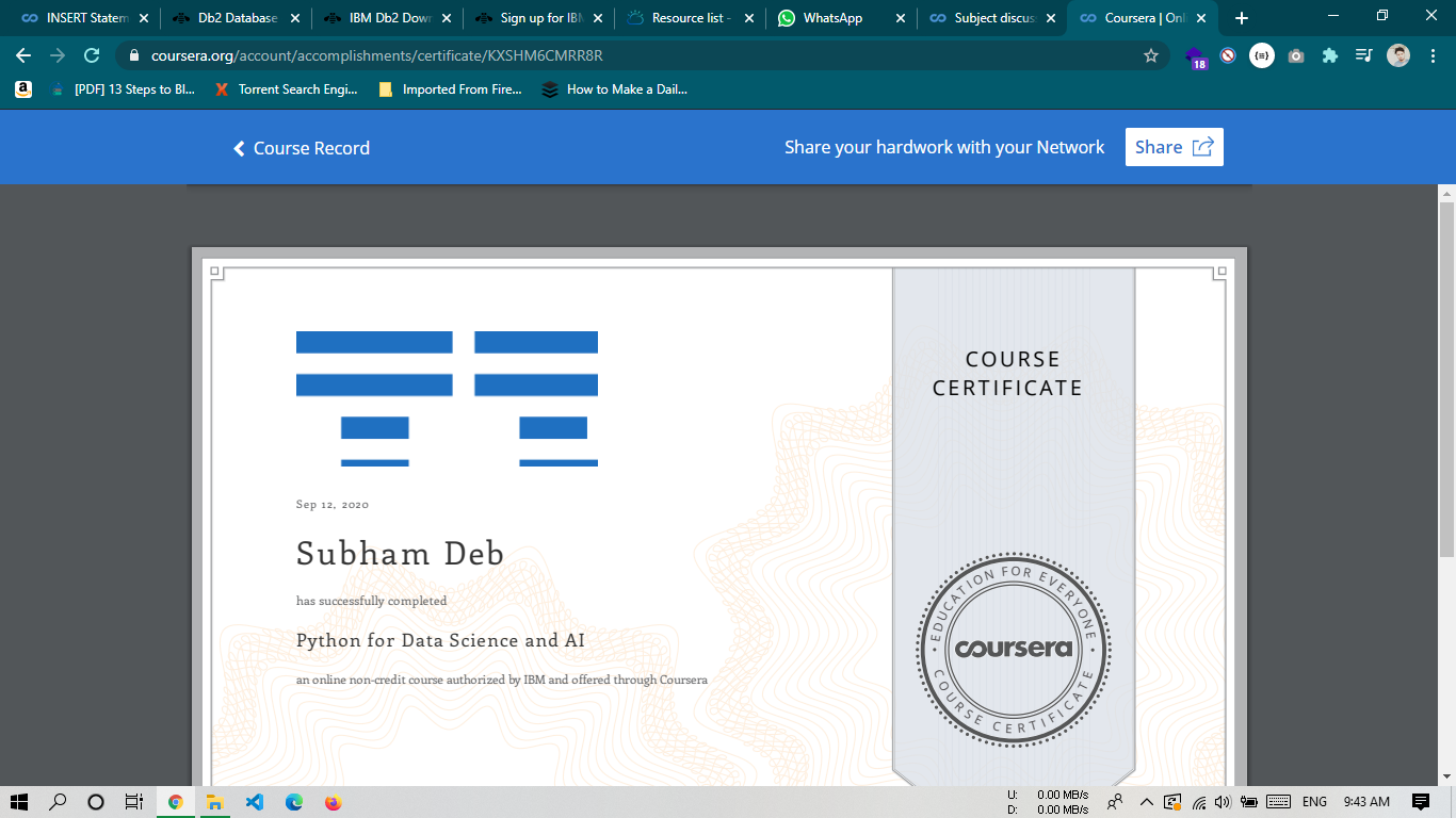 ibm-data-science-professional-certificate-coursera-community