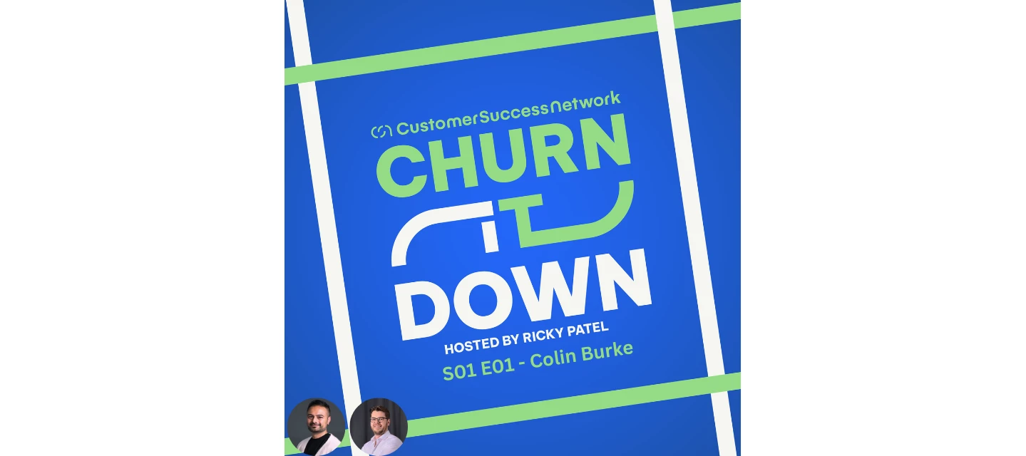 Churn It Down podcast - The Launch Episode! with CSN CEO Colin Burke
