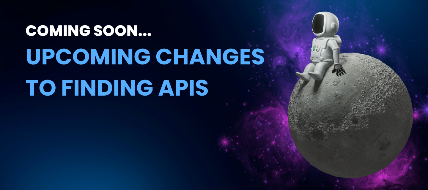 Upcoming Changes to Finding APIs