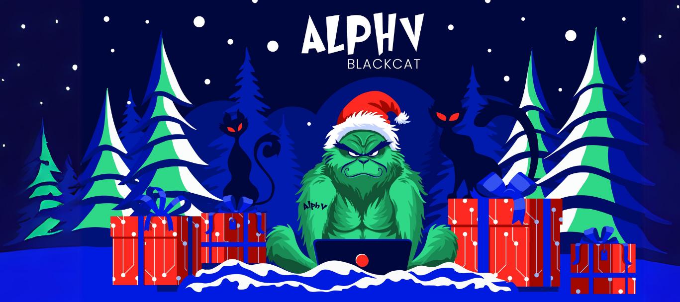 Threat Dissection 🎁 Alert: The ALPHV 'Grinch' is on the Prowl for Data!