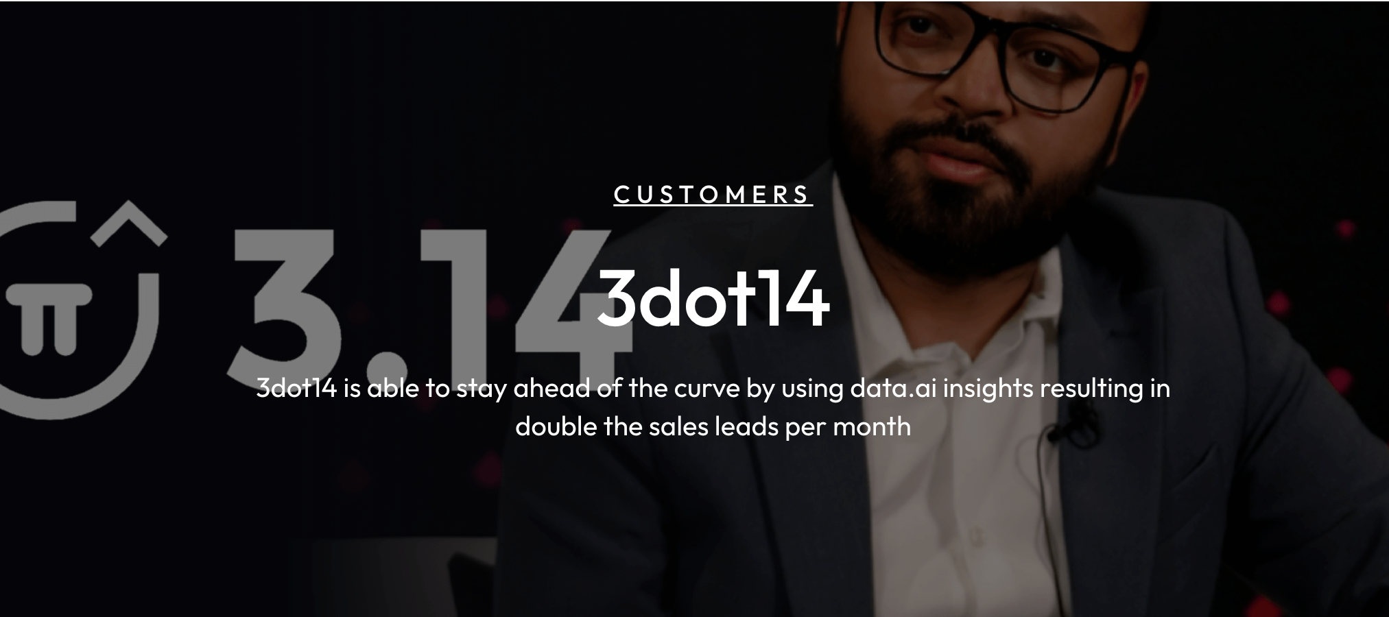 3dot14: Doubling their sales leads and improving conversation rate by 50%