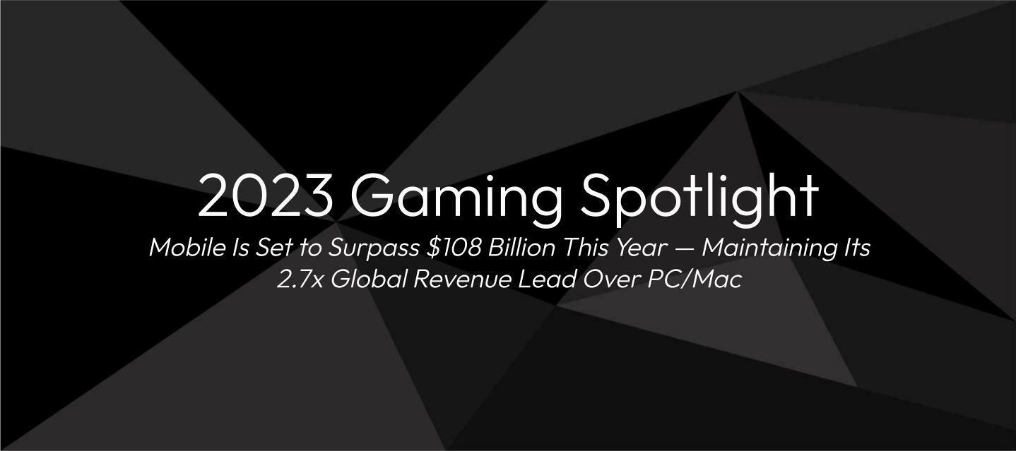 2023 Gaming Spotlight