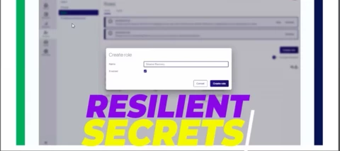 If you are in the hurricane's path, we'll help you set up Resilient Secrets