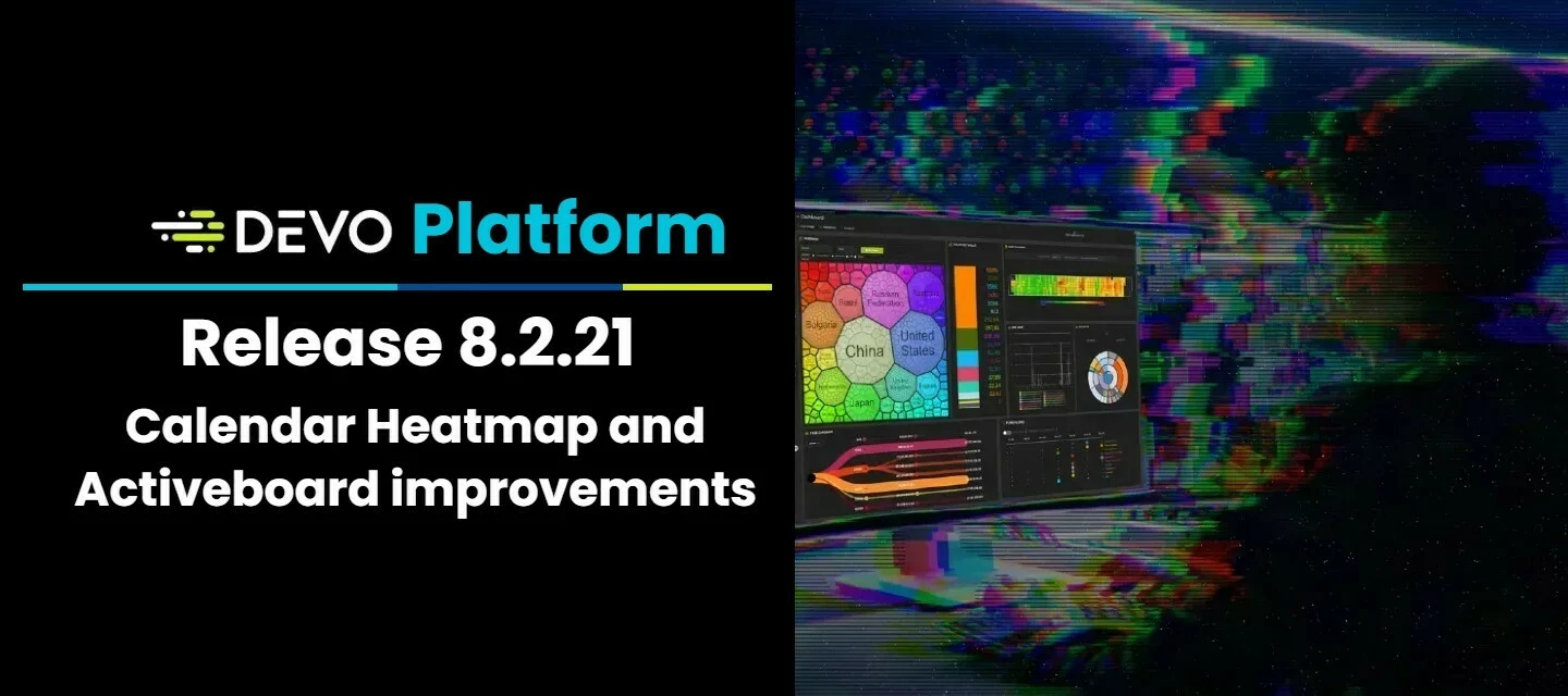 Devo Platform release 8.2.21 | Community