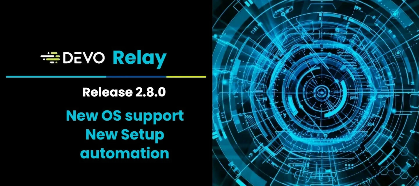 Devo Relay 2.8.0 | Community