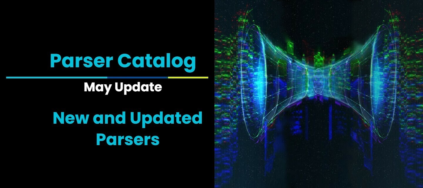 Parser Catalog Update: May
