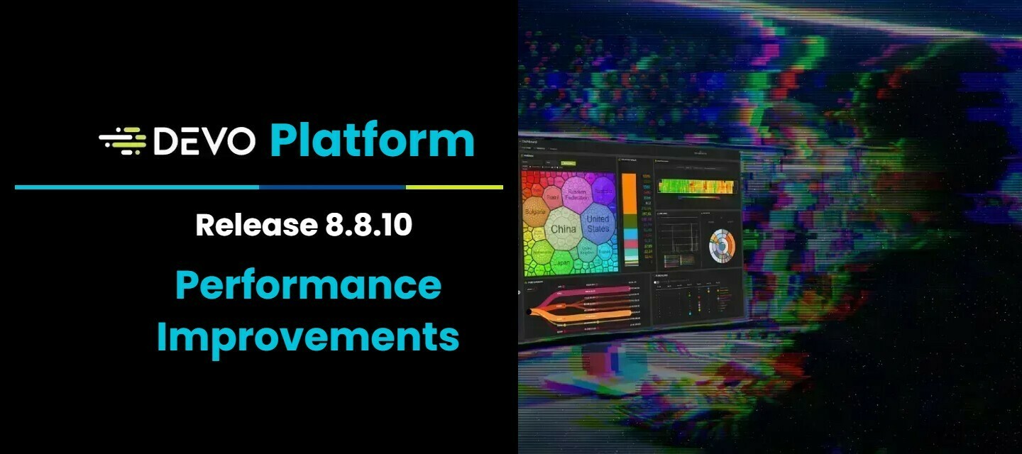 Devo Platform Release 8.8.10