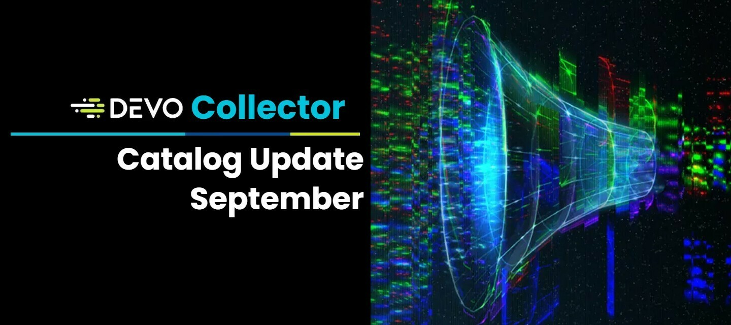 Collector Catalog Update: September