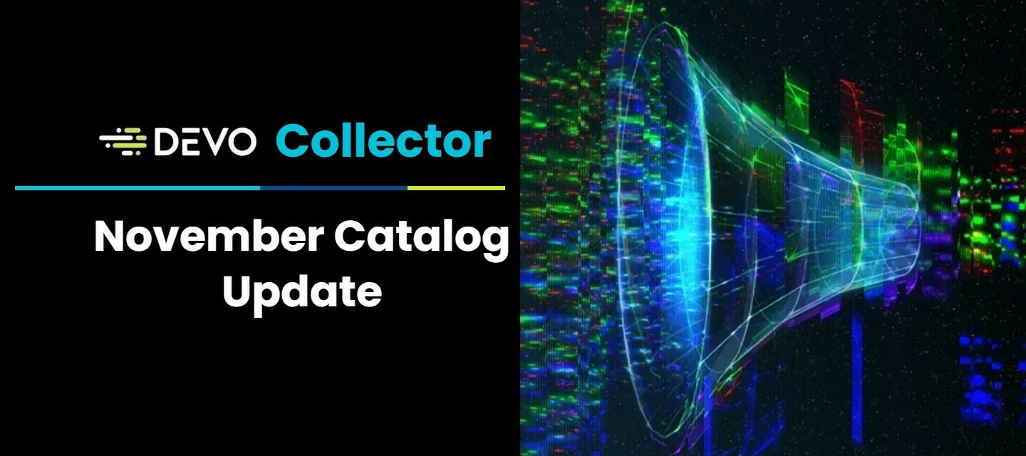 Collector Catalog Update: November