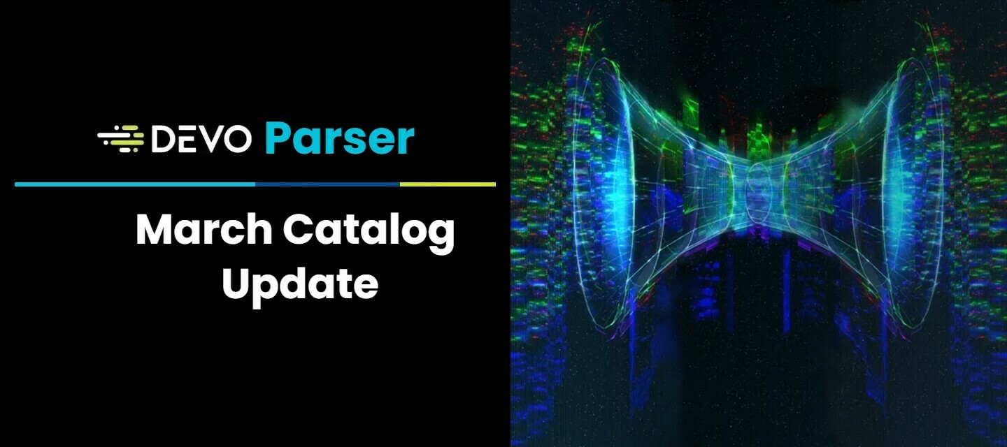 Devo Parser Catalog Update for March